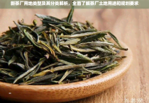 新茶厂用地类型及其分类解析全面了解茶厂土地用途和规划要求