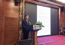邬国权参赞出席中国银行德克拉支行开业仪式暨工业园区企业金融服务论坛