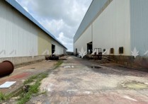 中资企业出海开工厂｜柬埔寨厂房出租 4号路 3036㎡(可租空地17000㎡ ），柬埔寨，柬埔寨厂房