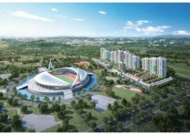 一套26万起投资柬埔寨金边WorldBridge体育村精装公寓!